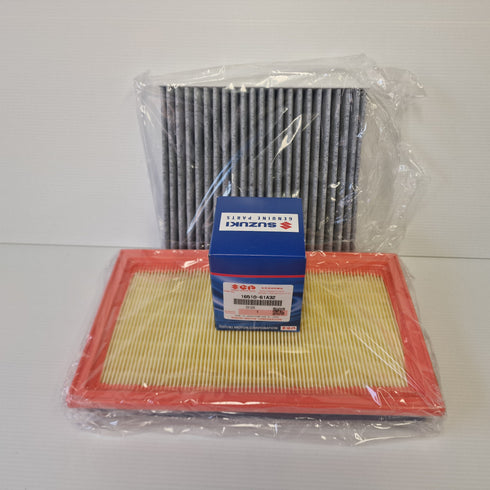 Filter Service Kit  <br> Suzuki Swift Sport ZC32S <br> 2011-2017